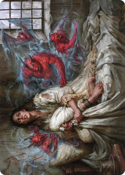 Eruth, Tormented Prophet // Eruth, Tormented Prophet (AVOW-061) (Borderless) [Crimson Vow Art Series]