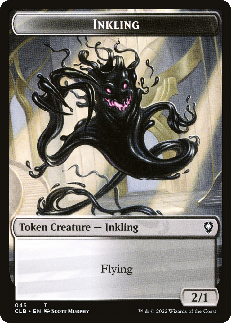 Inkling (TCLB-045) [Battle for Baldur's Gate Tokens]