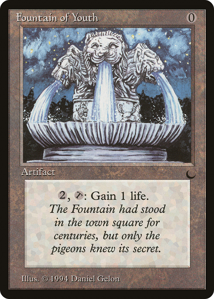 Fountain of Youth (DRK-103) [The Dark]