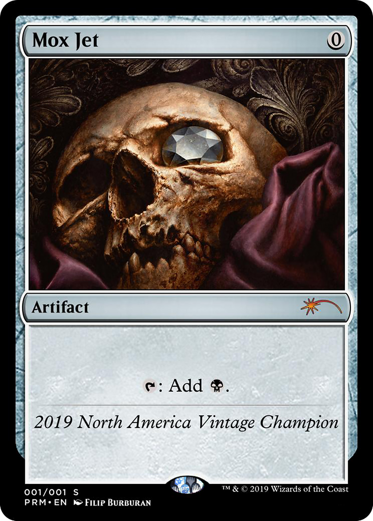 Mox Jet (OVNT-2019NA) [Vintage Championship]