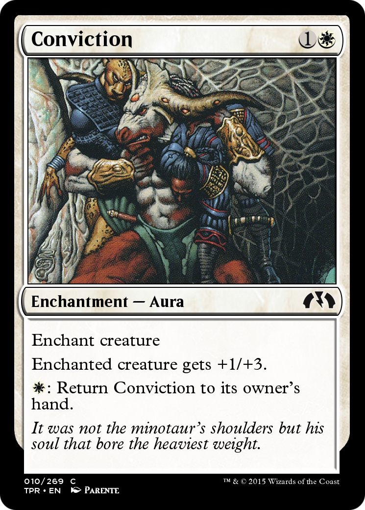Conviction (TPR-010) [Tempest Remastered] Foil