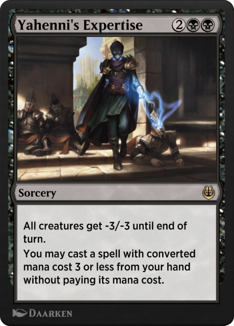 Yahenni's Expertise (KLR-112) [Kaladesh Remastered]