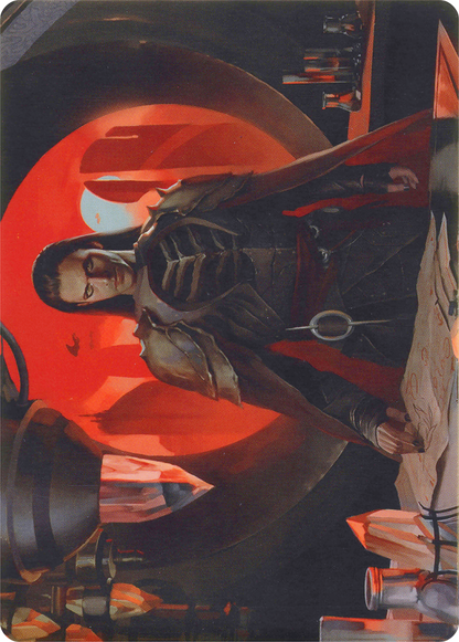 Yawgmoth, Thran Physician // Yawgmoth, Thran Physician (AMH1-014) (Borderless) [Modern Horizons Art Series]