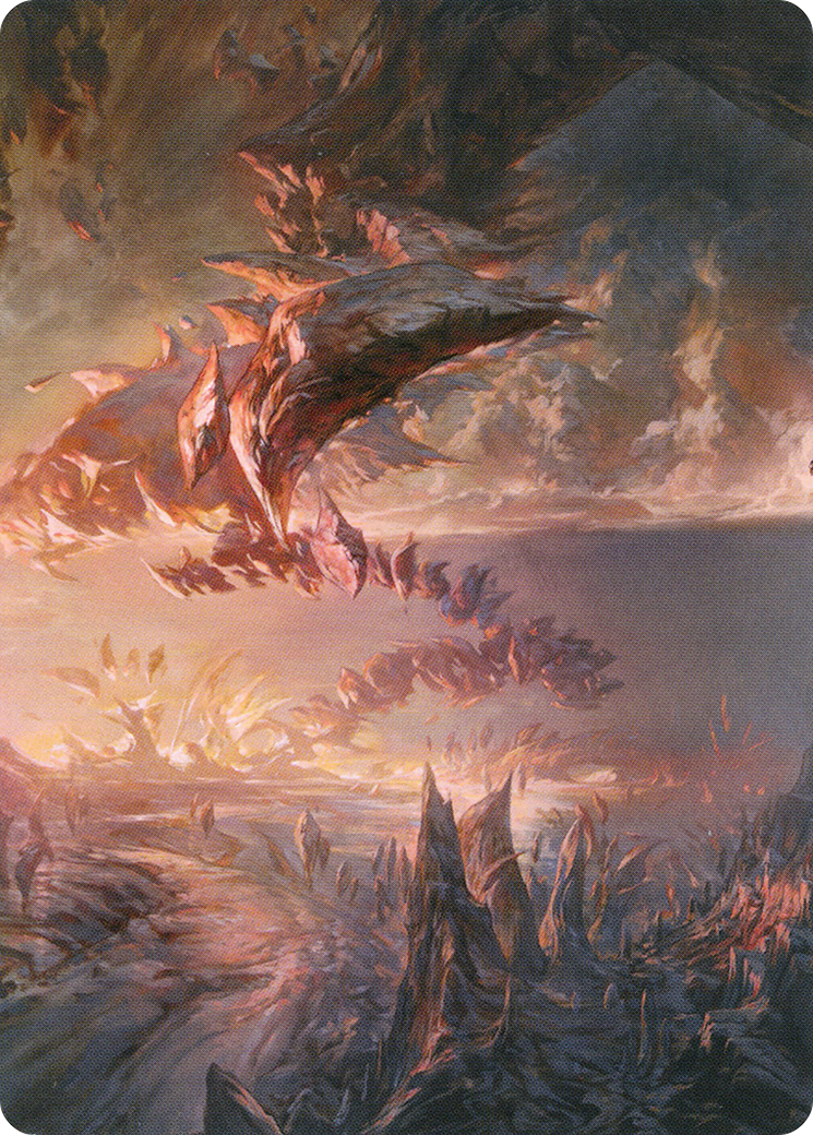 Needleverge Pathway // Needleverge Pathway (AZNR-027) (Borderless) [Zendikar Rising Art Series] Foil