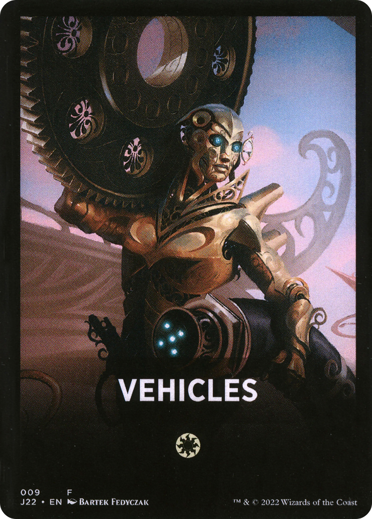 Vehicles (FJ22-009) [Jumpstart 2022 Front Cards]
