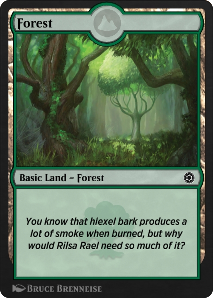 Forest (HBG-305) [Alchemy Horizons: Baldur's Gate]