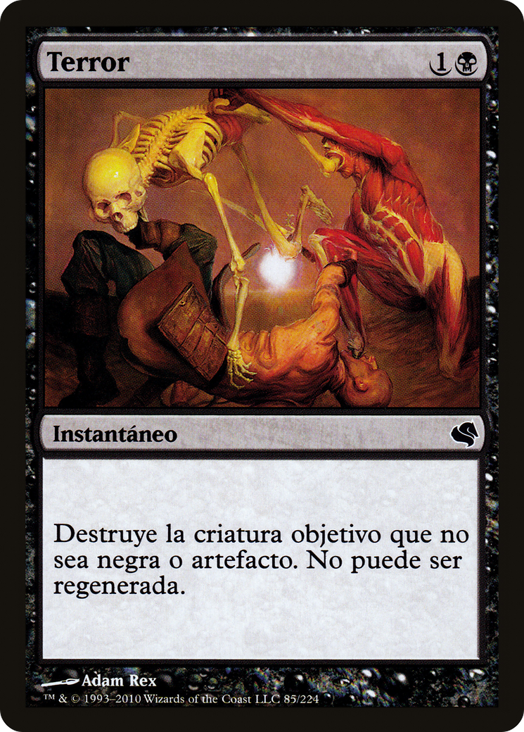Terror (Spanish) - "Terror" (PS11-085) [Salvat 2011]