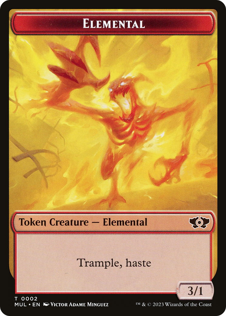 Elemental (TMUL-002) [Multiverse Legends Tokens]