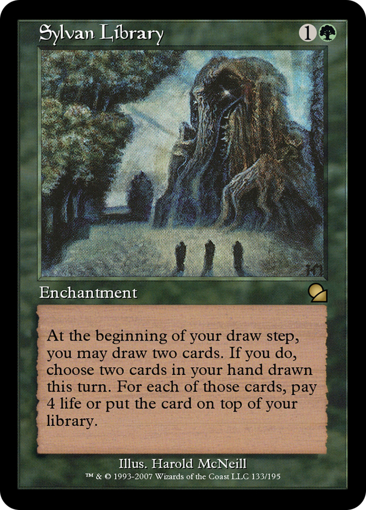 Sylvan Library (ME1-133) [Masters Edition]