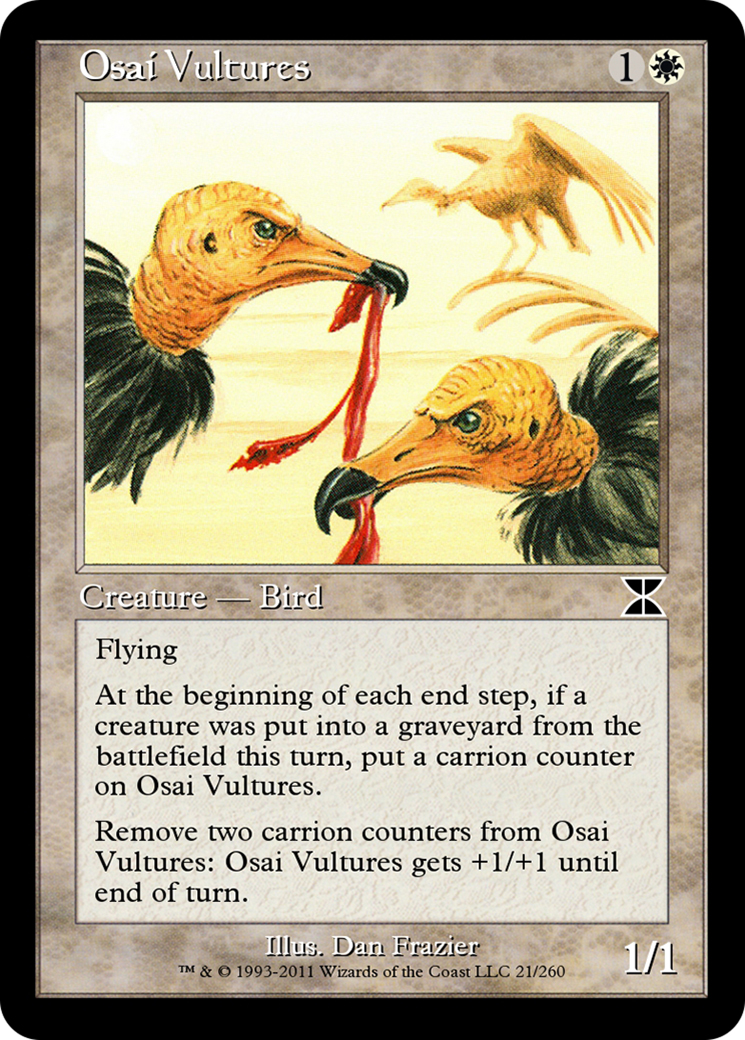 Osai Vultures (ME4-021) [Masters Edition IV] Foil