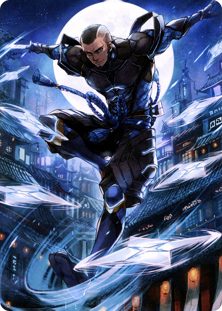 Kaito Shizuki // Kaito Shizuki (ANEO-070) (Borderless) [Neon Dynasty Art Series] Foil