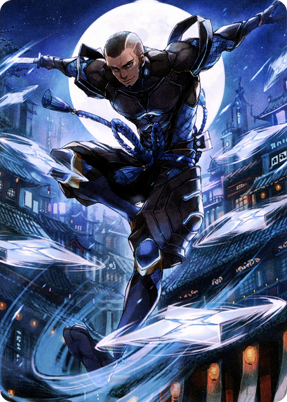 Kaito Shizuki // Kaito Shizuki (ANEO-070) (Borderless) [Neon Dynasty Art Series] Foil