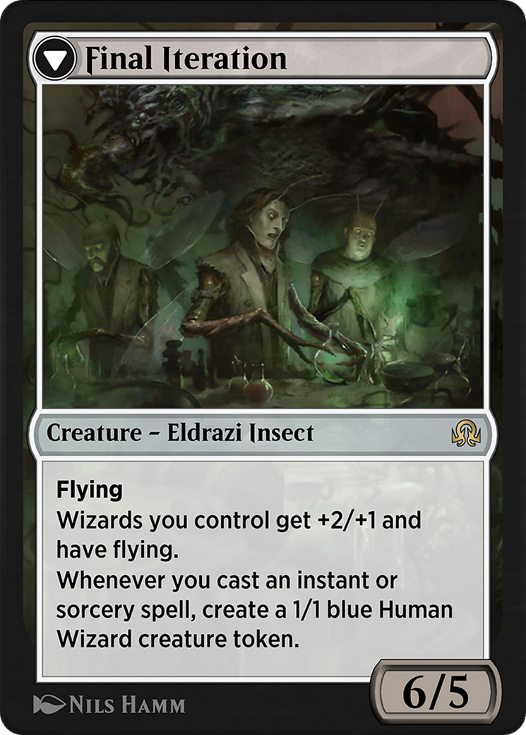 Docent of Perfection // Final Iteration (SIR-061) [Shadows over Innistrad Remastered]