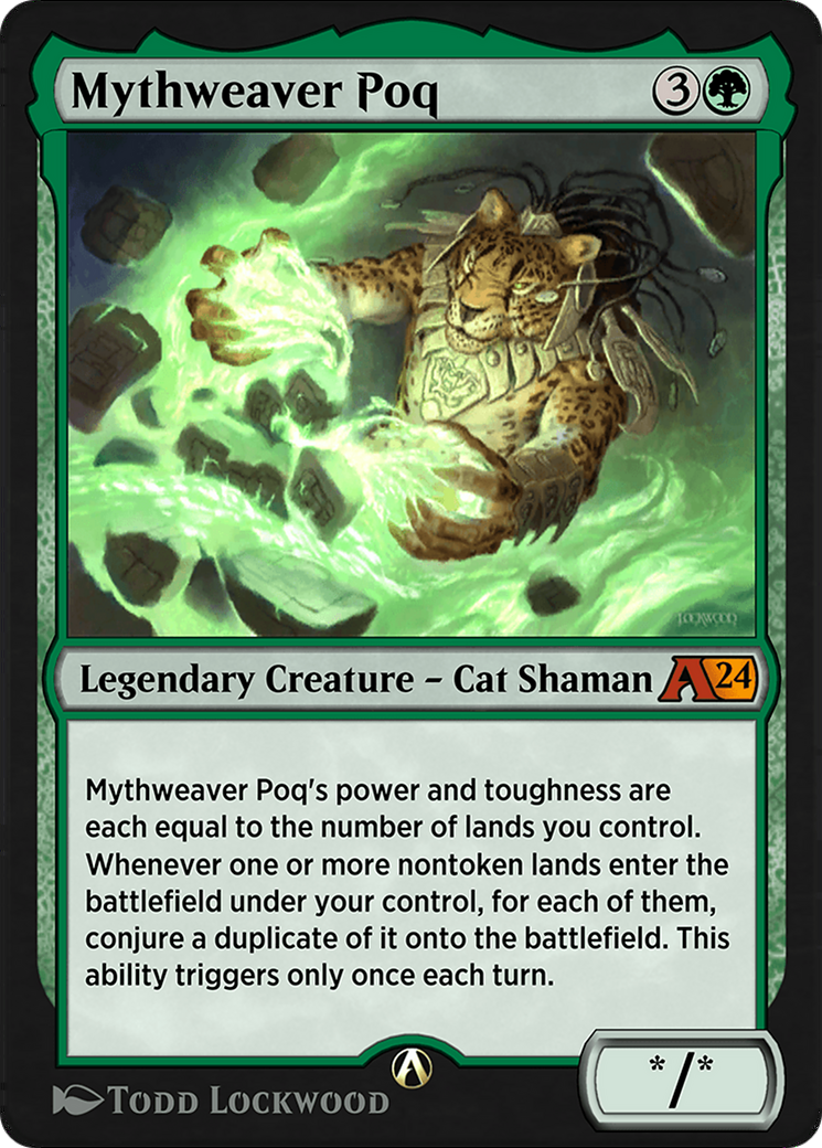 Mythweaver Poq (YLCI-019) [Alchemy: Ixalan]