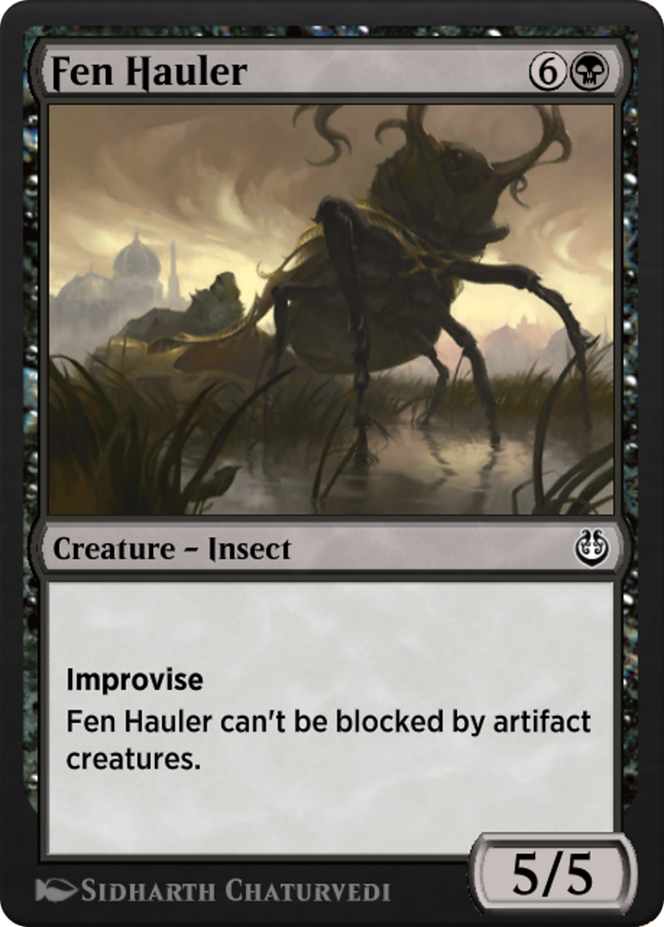 Fen Hauler (KLR-085) [Kaladesh Remastered]