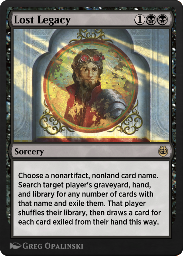 Lost Legacy (KLR-096) [Kaladesh Remastered]