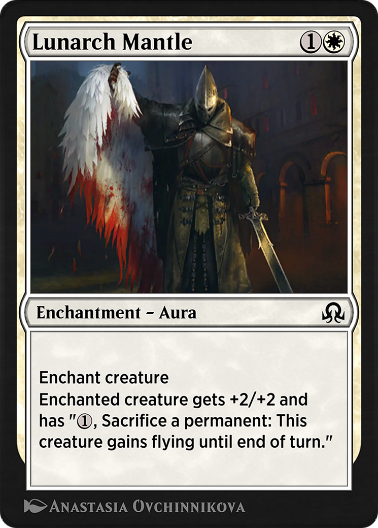Lunarch Mantle (SIR-037) [Shadows over Innistrad Remastered]