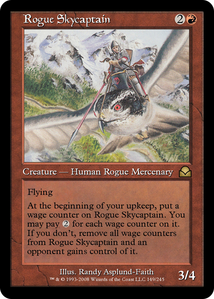 Rogue Skycaptain (ME2-149) [Masters Edition II] Foil