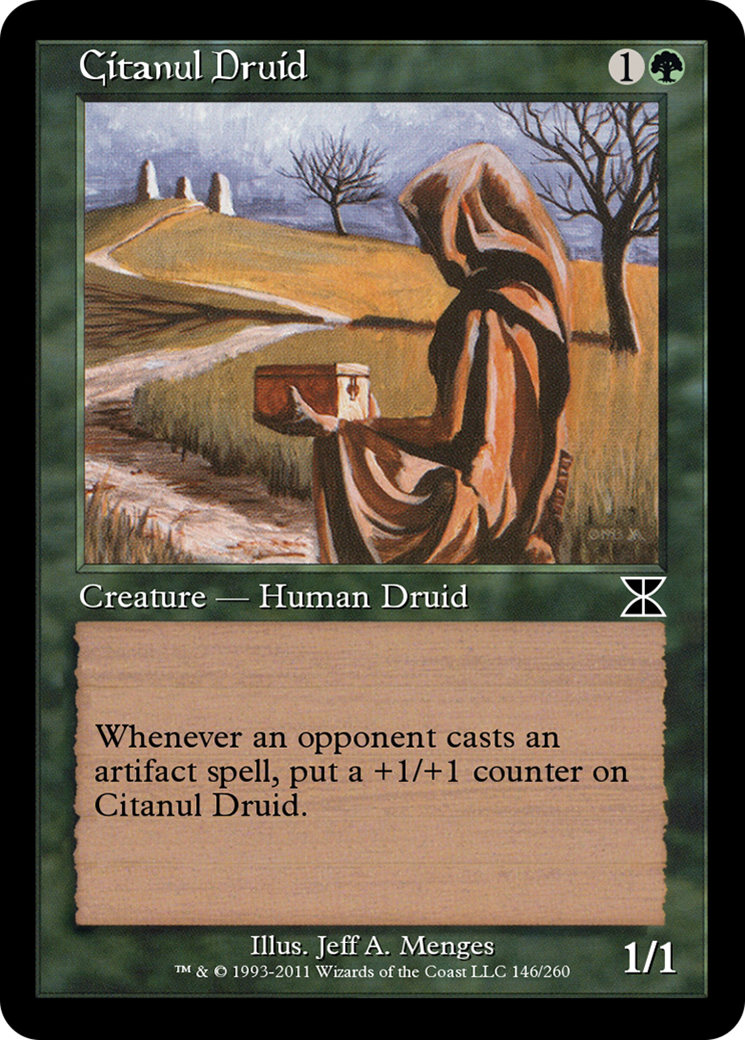 Citanul Druid (ME4-146) [Masters Edition IV] Foil