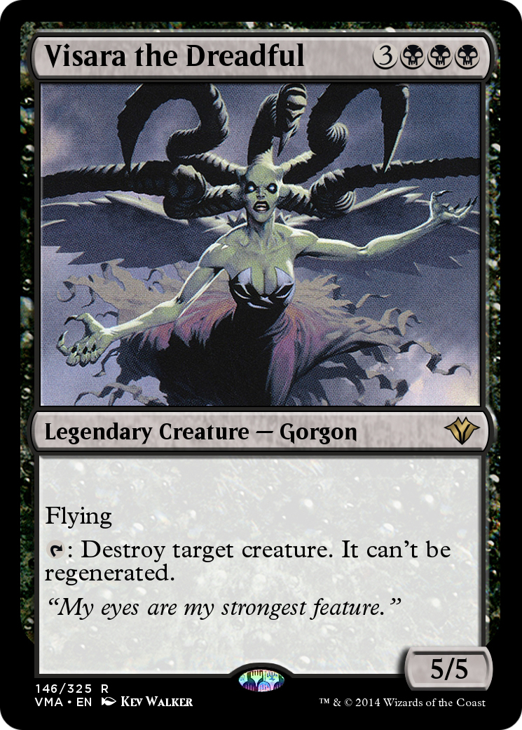 Visara the Dreadful (VMA-146) [Vintage Masters]