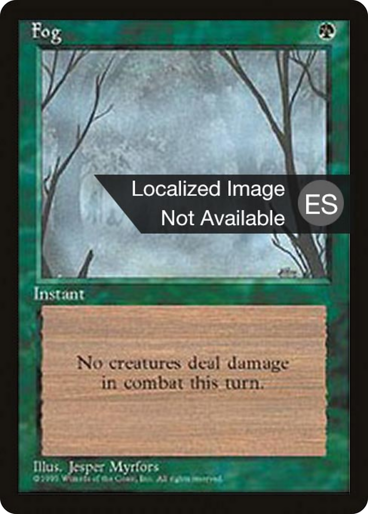 Fog [Fourth Edition Foreign Black Border]