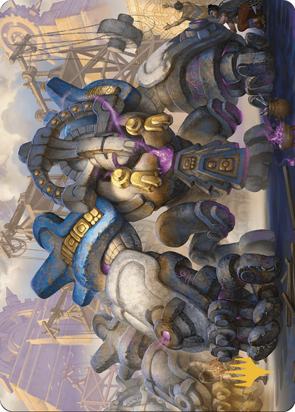 Master's Manufactory // Master's Manufactory (ALCI-034) (Borderless) [The Lost Caverns of Ixalan Art Series] Foil