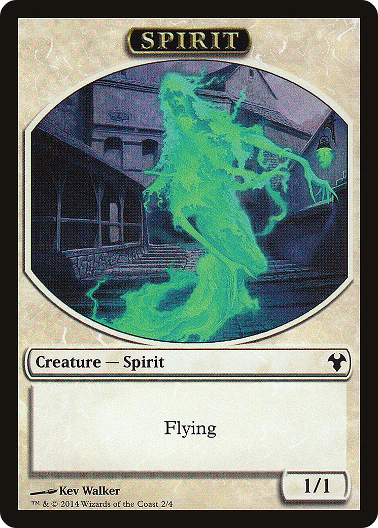 Spirit (TMD1-002) [Modern Event Deck 2014 Tokens]
