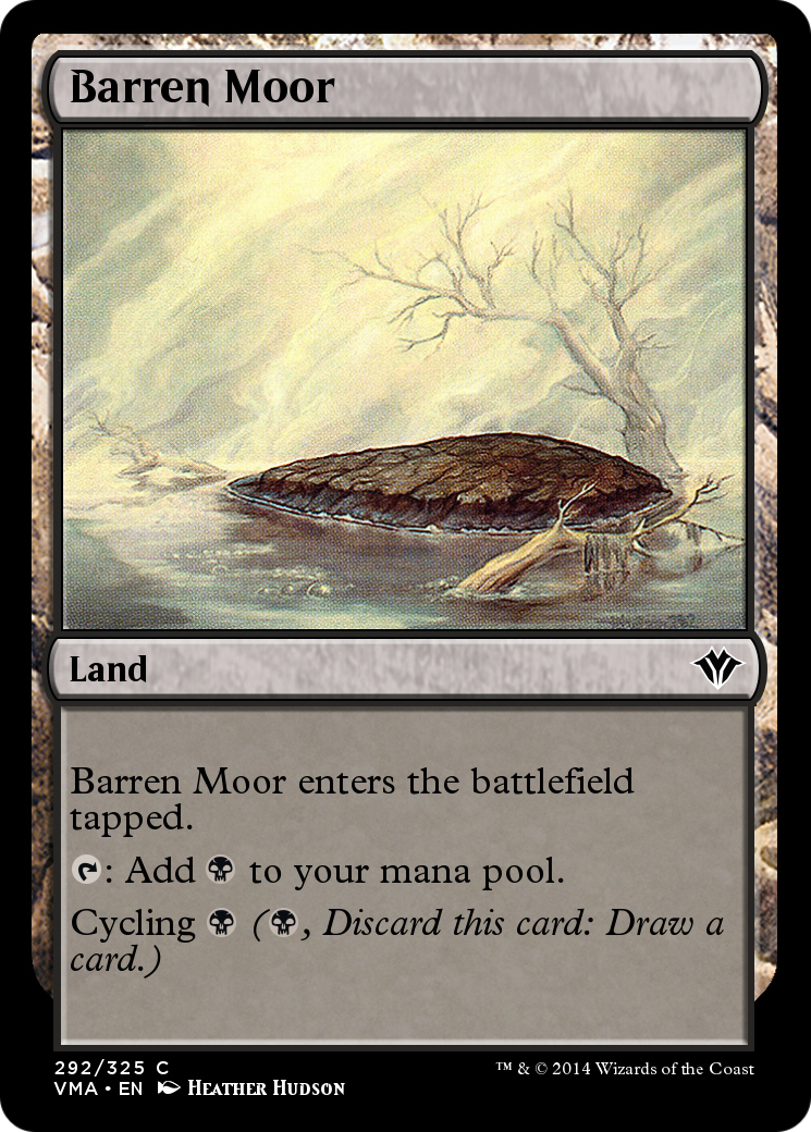 Barren Moor (VMA-292) [Vintage Masters]