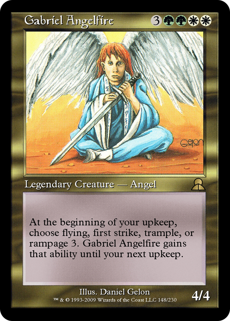 Gabriel Angelfire (ME3-148) [Masters Edition III]