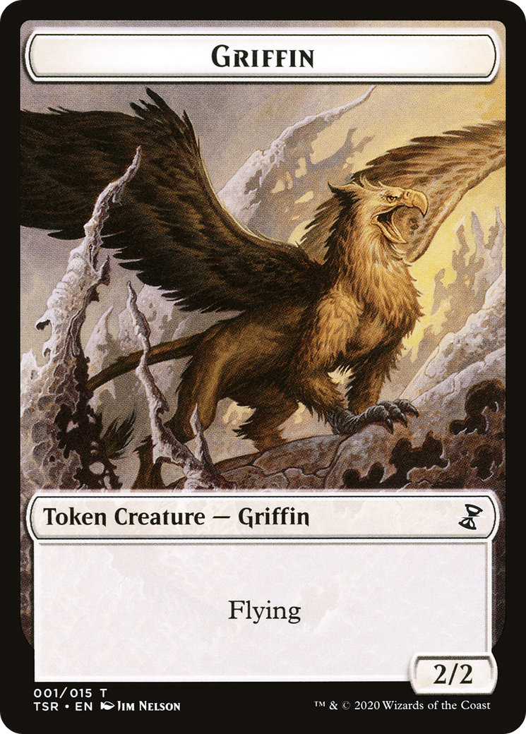 Griffin (TTSR-001) [Time Spiral Remastered Tokens]