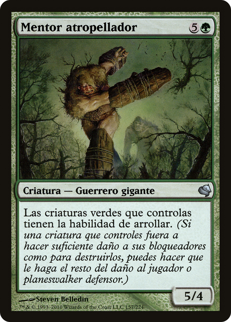 Roughshod Mentor (Spanish) - "Mentor atropellador" (PS11-157) [Salvat 2011]