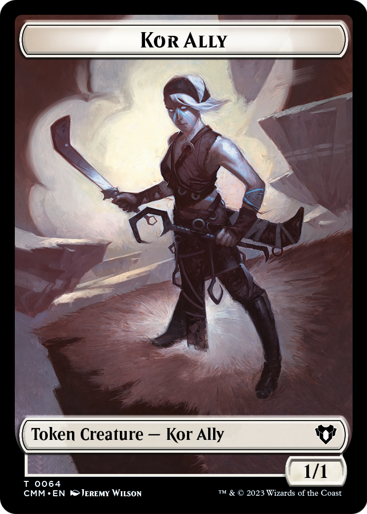 Kor Ally (TCMM-064) [Commander Masters Tokens]