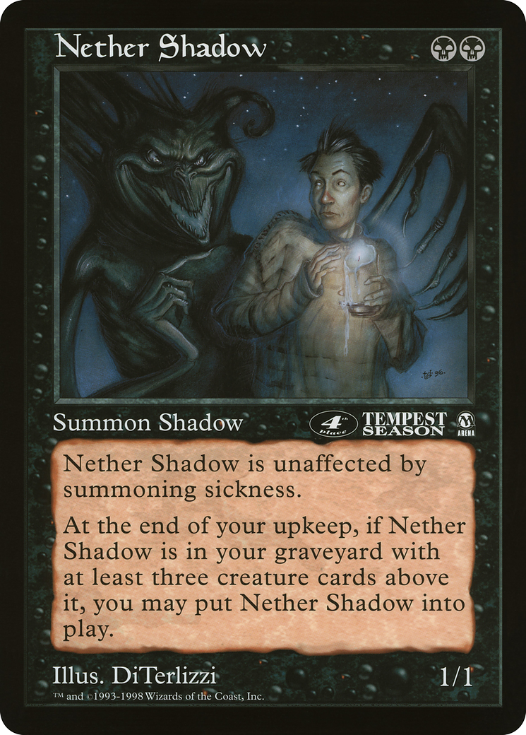 Nether Shadow (OLEP-035) [Oversized League Prizes]