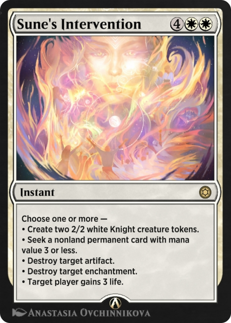 Sune's Intervention (HBG-029) [Alchemy Horizons: Baldur's Gate]