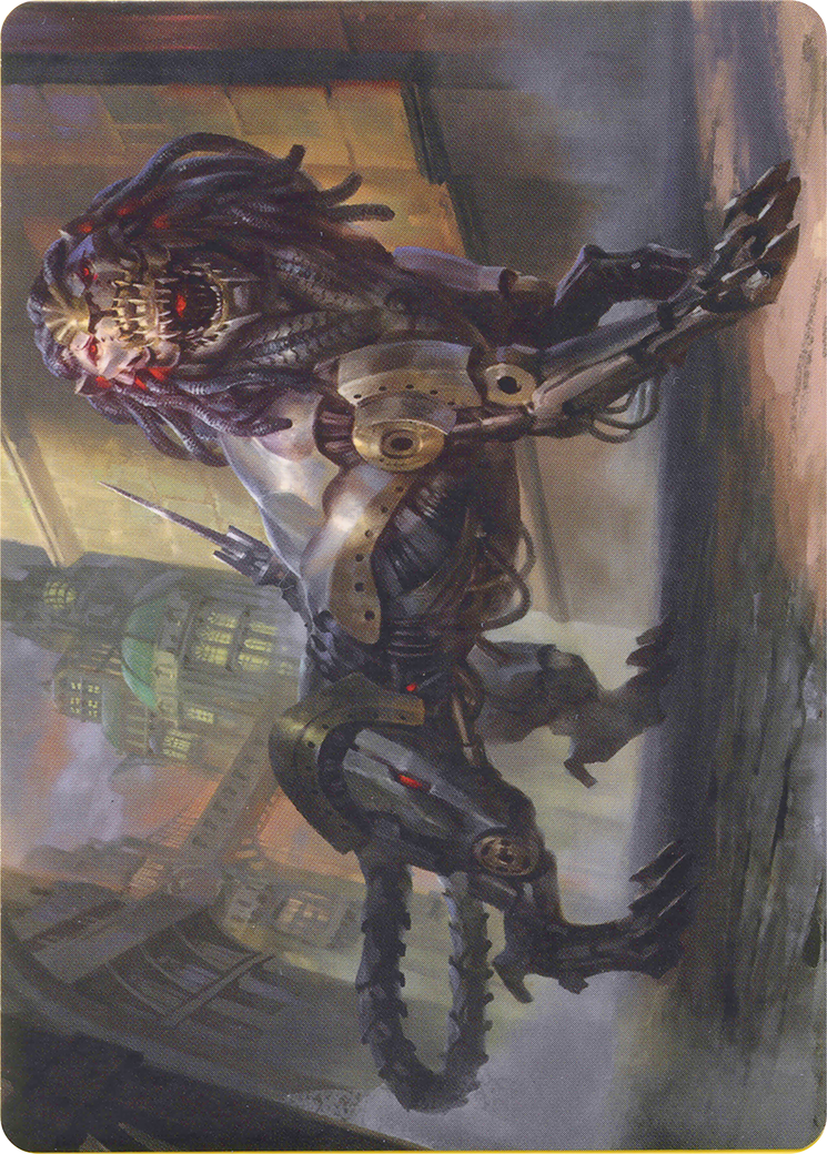 Lesser Masticore // Lesser Masticore (AMH1-039) (Borderless) [Modern Horizons Art Series]