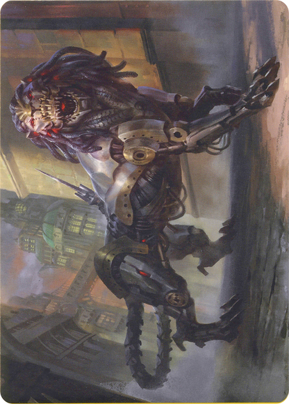 Lesser Masticore // Lesser Masticore (AMH1-039) (Borderless) [Modern Horizons Art Series]