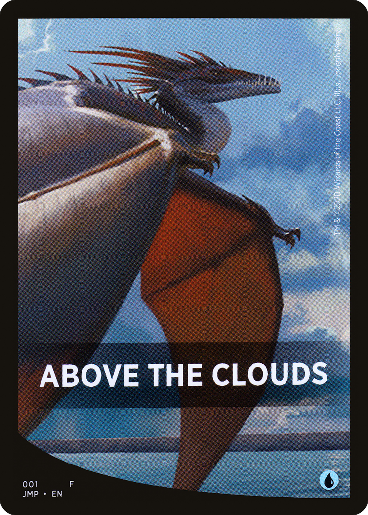 Above the Clouds (FJMP-001) [Jumpstart Front Cards]