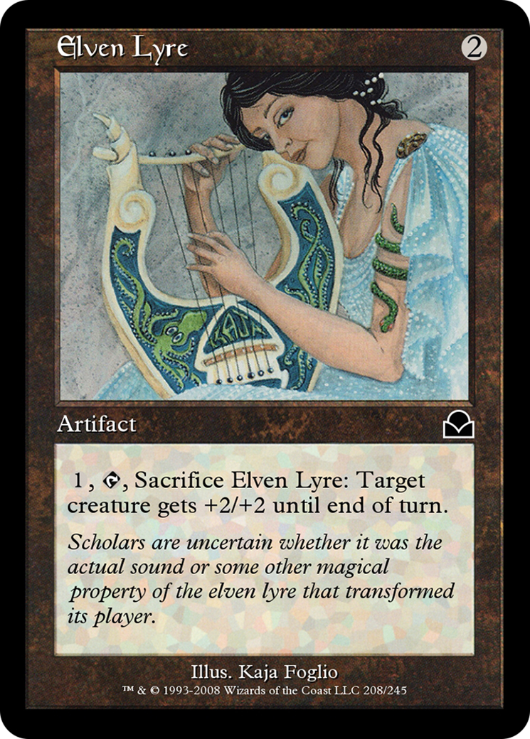 Elven Lyre (ME2-208) [Masters Edition II]