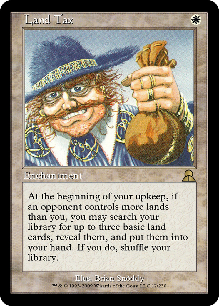 Land Tax (ME3-017) [Masters Edition III]
