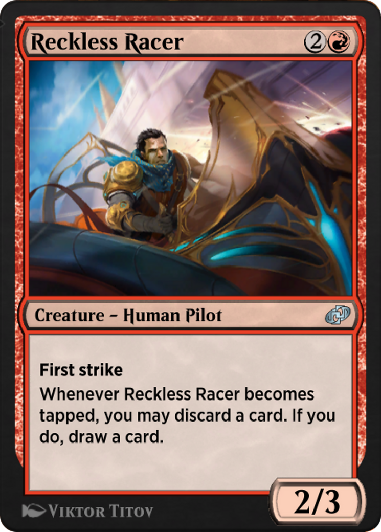 Reckless Racer (J21-501) [Jumpstart: Historic Horizons]