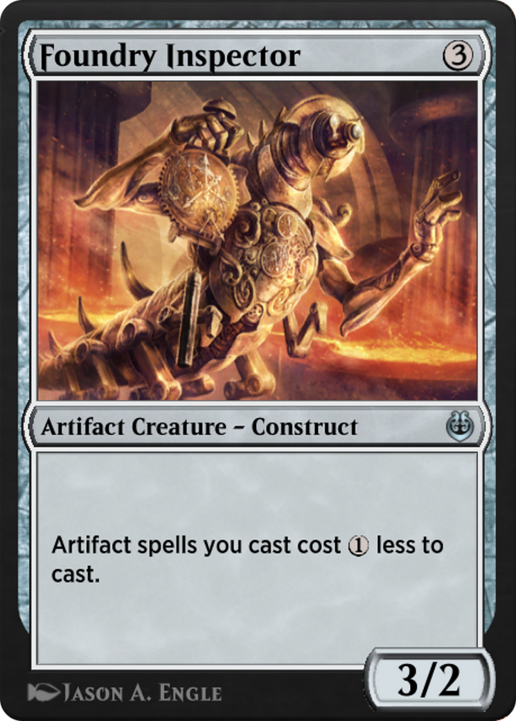 Foundry Inspector (KLR-241) [Kaladesh Remastered]