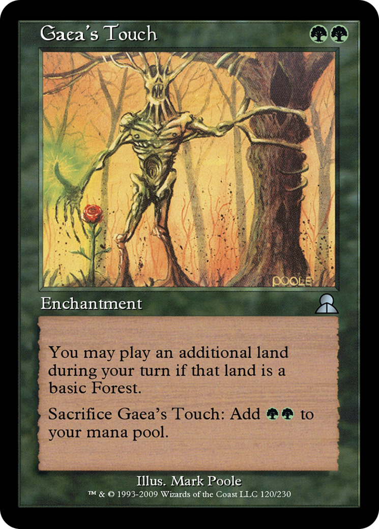Gaea's Touch (ME3-120) [Masters Edition III] Foil
