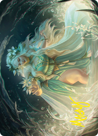 Goldberry, River-Daughter // Goldberry, River-Daughter (ALTR-006) (Borderless) [Tales of Middle-earth Art Series] Foil
