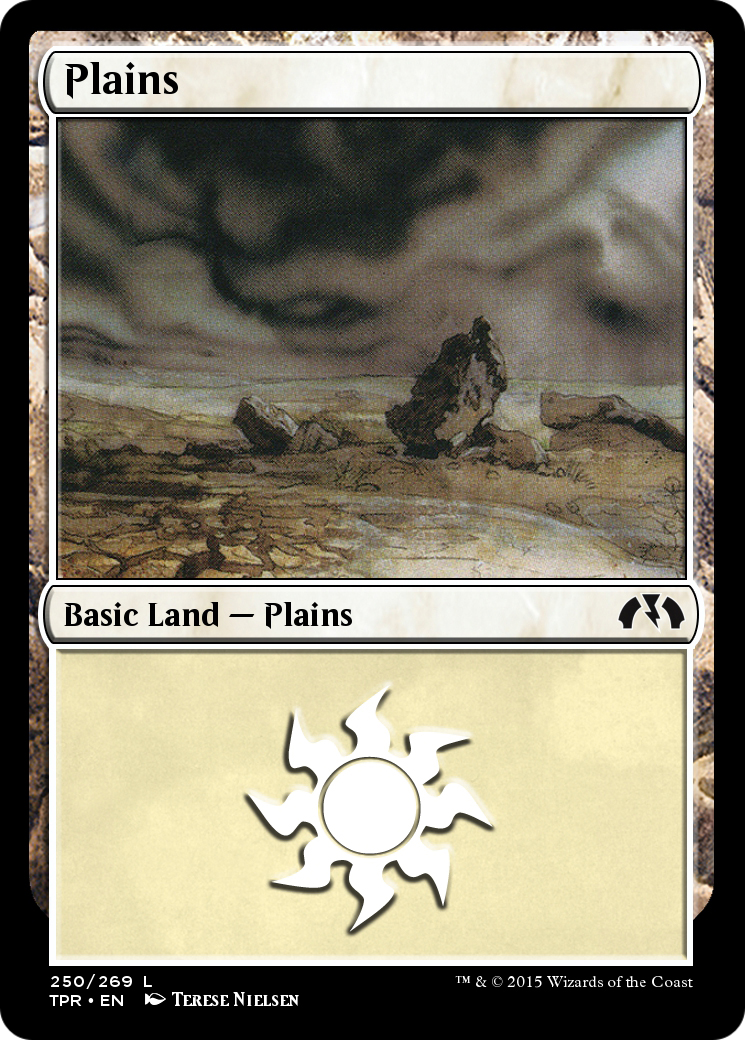 Plains (TPR-250) [Tempest Remastered] Foil