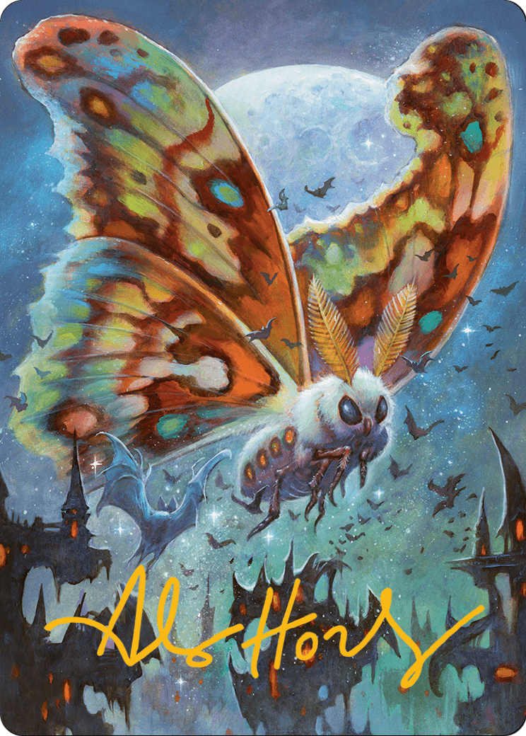 Luminous Broodmoth // Luminous Broodmoth (ABLB-048) (Borderless) [Bloomburrow Art Series]