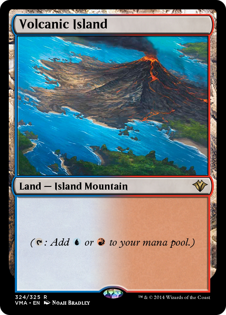 Volcanic Island (VMA-324) [Vintage Masters]