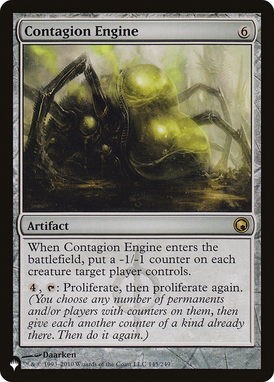 Contagion Engine [The List]