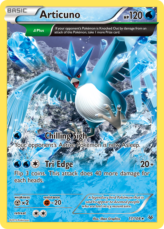 Artikodin (17/108) [XY : Ciel Rugissant]