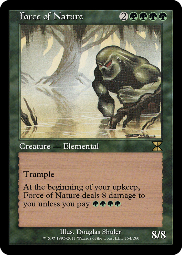 Force of Nature (ME4-154) [Masters Edition IV]