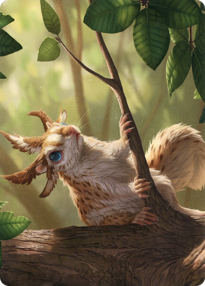 Squirrel Sovereign // Squirrel Sovereign (AMH2-071) (Borderless) [Modern Horizons 2 Art Series]